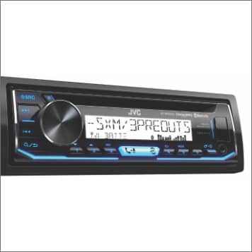 JVC XM Radio